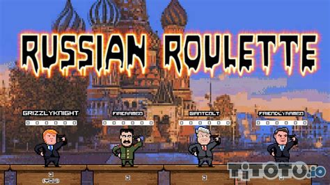 RussianRoulette.io – Browser game .